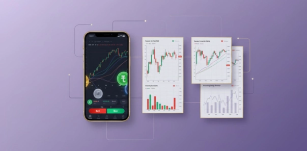 Regulated investment security with Tradeel broker