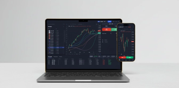 Copy professional trades via Tradeel service